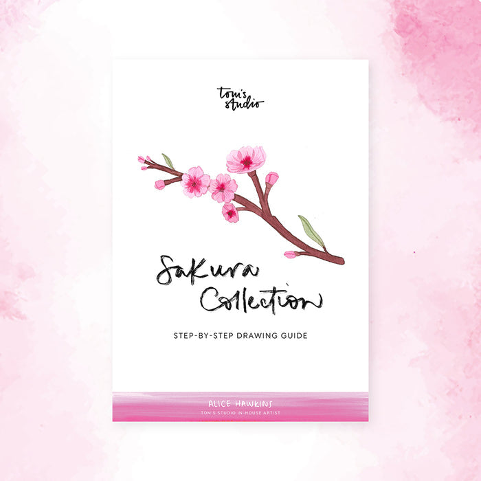 Sakura Collection Drawing Guide