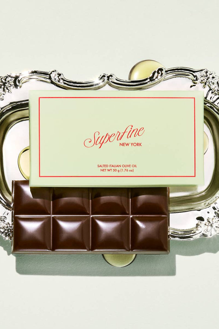 Salted Italian Olive Oil Chocolate Bar