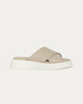 Sandali Corfù beige, vegani ecologici