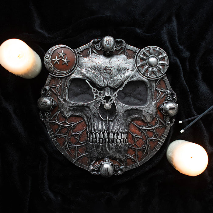SANDS OF DEATH - Clock Sculpture Spiral USA