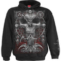 SANDS OF DEATH - Hoody Black Spiral USA