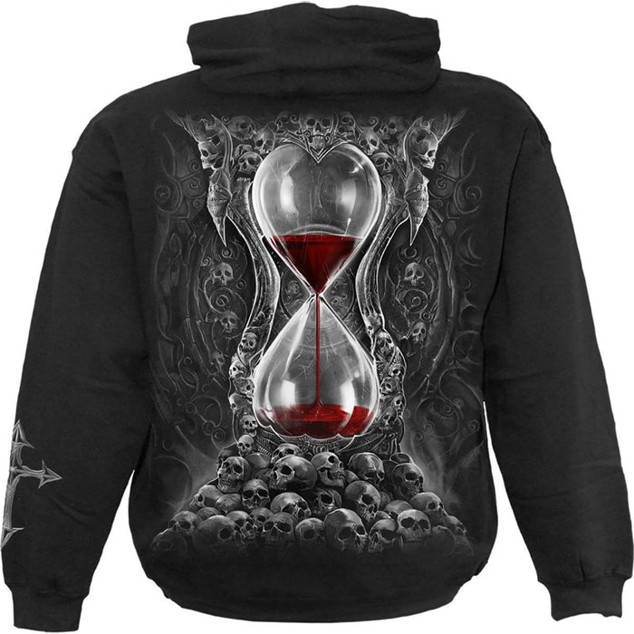 SANDS OF DEATH - Hoody Black Spiral USA