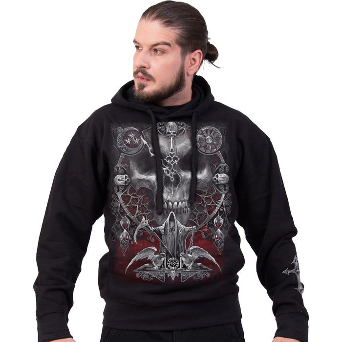SANDS OF DEATH - Hoody Black Spiral USA