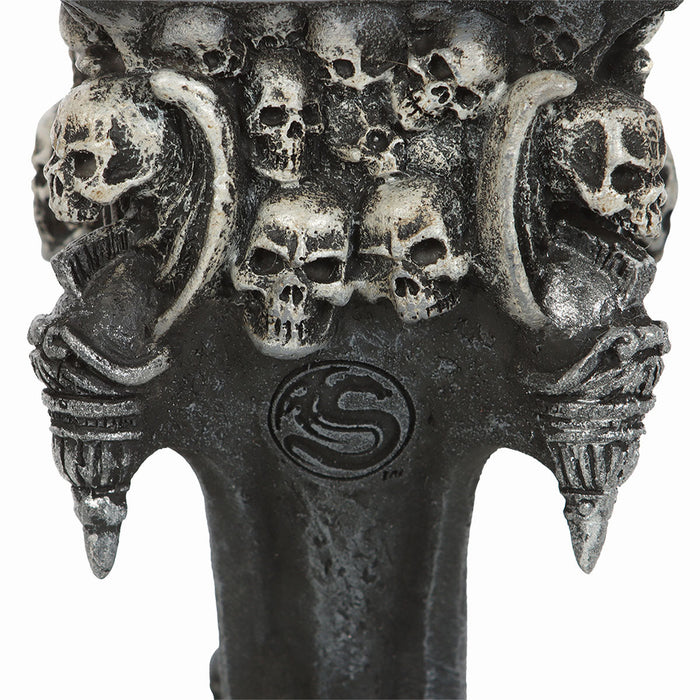 SANDS OF DEATH - Sand Timer Sculpture Spiral USA