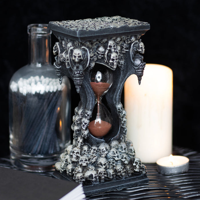 SANDS OF DEATH - Sand Timer Sculpture Spiral USA