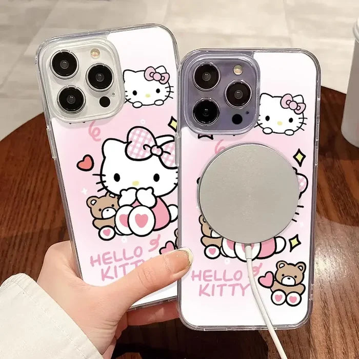 Sanrio Kt iPhone Case For iPhone PhoneShells