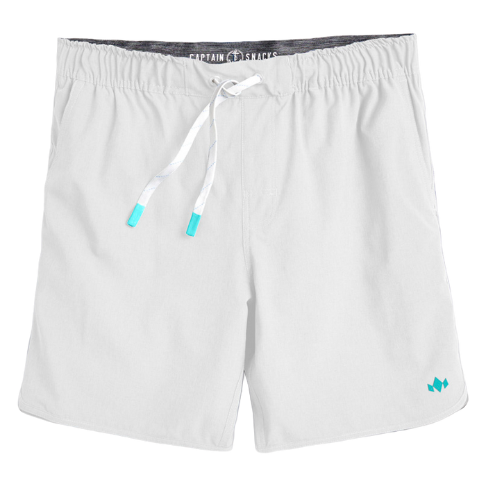 SCALES Men's Solid Volley Shorts