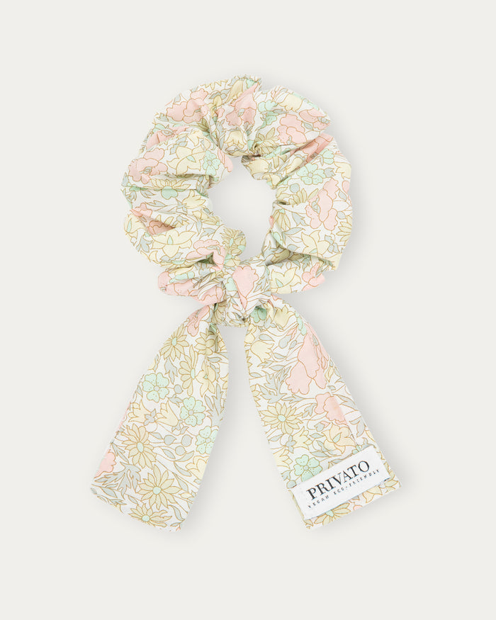 Scrunchy con fiocco rimovibile Liberty of London rosy, elastico per capelli