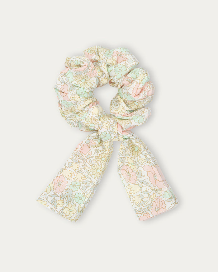 Scrunchy con fiocco rimovibile Liberty of London rosy, elastico per capelli