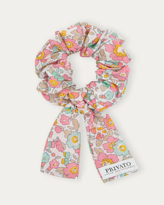 Scrunchy con fiocco rimovibile Liberty of London spring, elastico per capelli