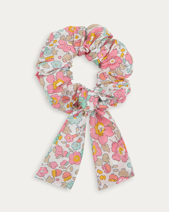Scrunchy con fiocco rimovibile Liberty of London spring, elastico per capelli