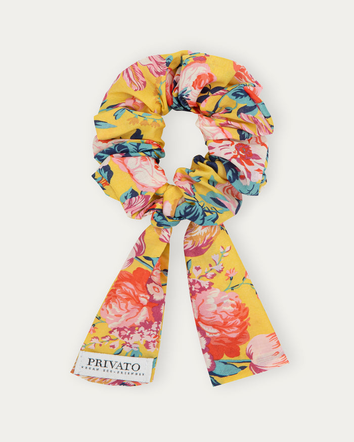 Scrunchy con fiocco rimovibile Liberty of London summer, elastico per capelli
