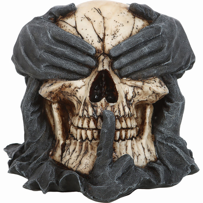 SEE NO EVIL - Desk Top Sculpture Spiral USA
