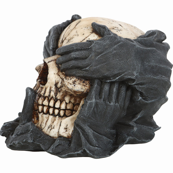 SEE NO EVIL - Desk Top Sculpture Spiral USA