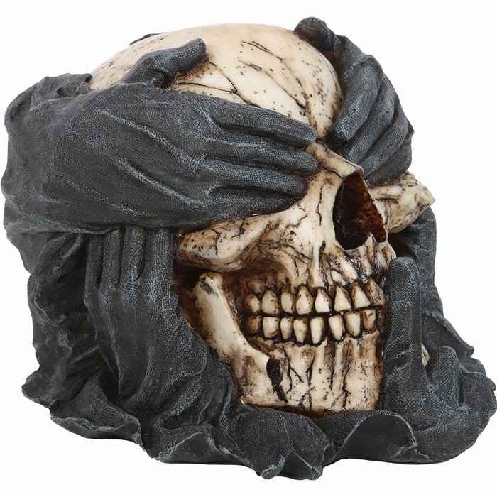 SEE NO EVIL - Desk Top Sculpture Spiral USA