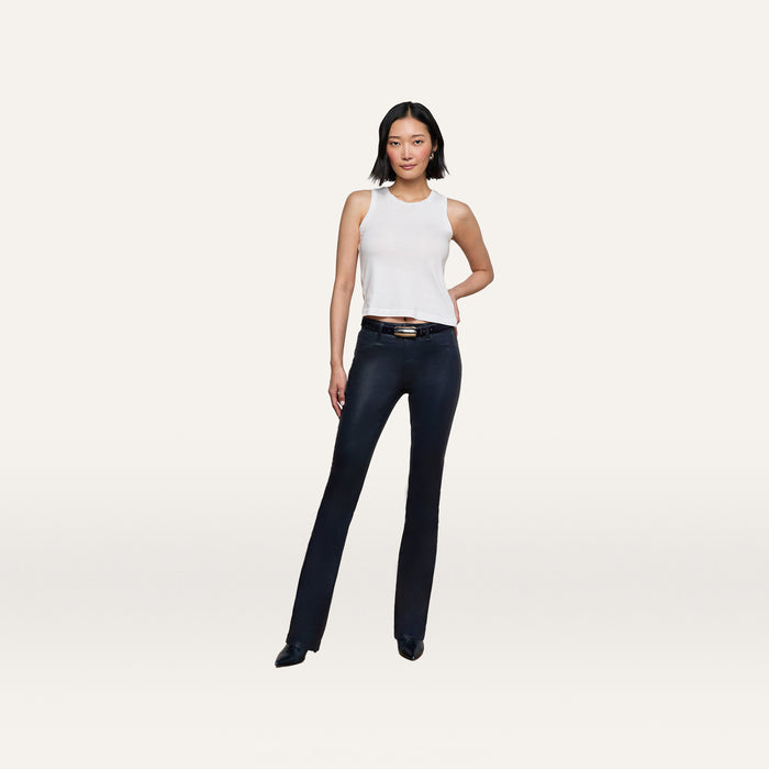 wax coated jean L'AGENCE