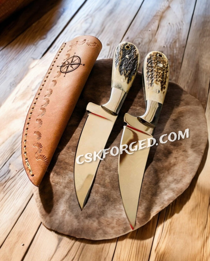 Set of Phantom Edge– Tactical Stealth Knife (Blacked-Out Elite Series) cskforged