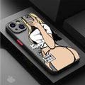 Sexy Girl Silicone Phone Case PhoneShells
