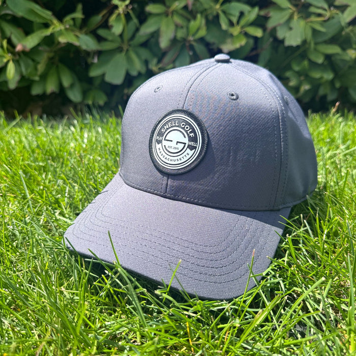 SG Patch Golf Hat Hats Snell Golf Graphite