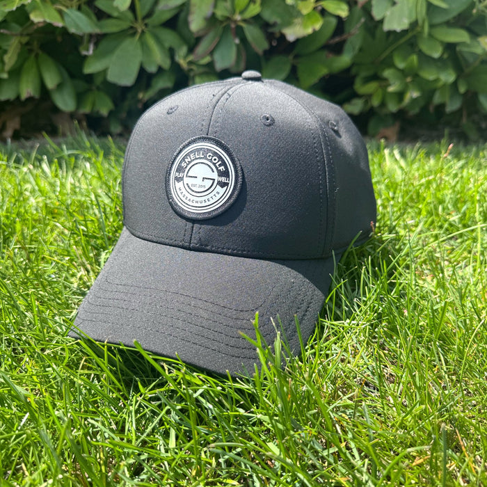 SG Patch Golf Hat Hats Snell Golf Black