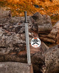 Shadow Fang – Damascus Steel Tanto Blade Sword cskforged