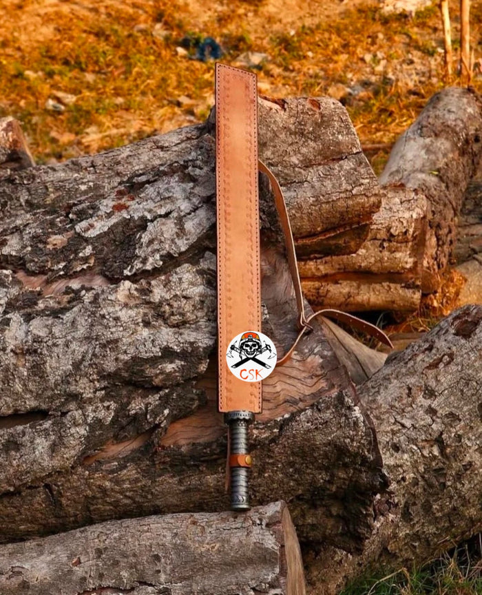 Shadow Fang – Damascus Steel Tanto Blade Sword cskforged