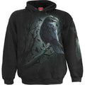 SHADOW RAVEN - Hoody Black Spiral USA