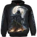 SHADOW RIDER - Hoody Black Spiral USA