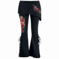 SHENLONG - 2in1 Boot-Cut Leggings with Micro Slant Skirt Spiral USA