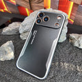 Shockproof Alloy Matte Metal Phone Case For iPhone PhoneShells