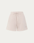 Shorts larghi donna beige
