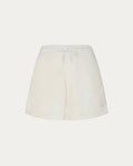 Shorts larghi donna panna