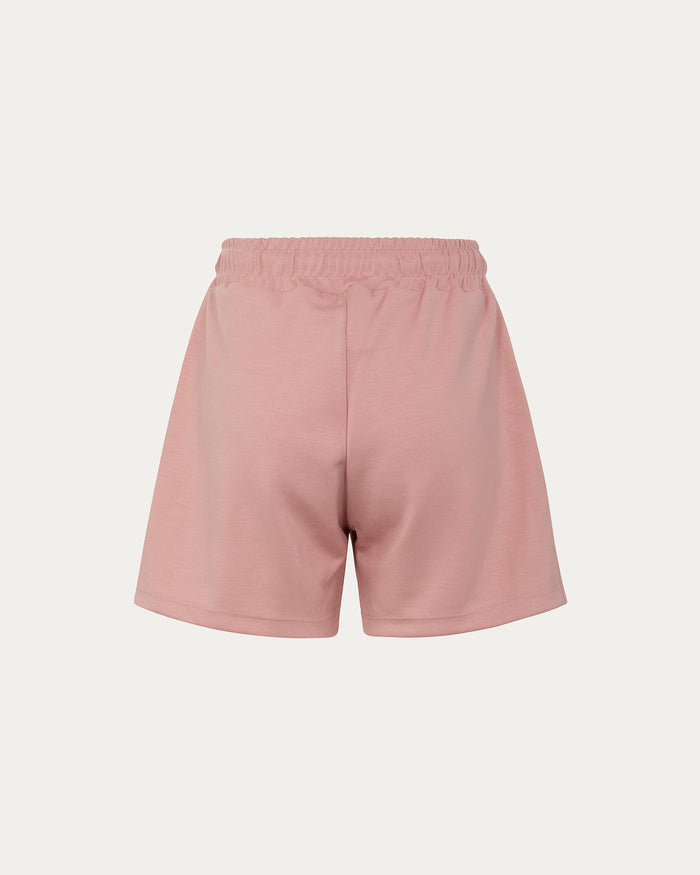 Shorts larghi donna rosa