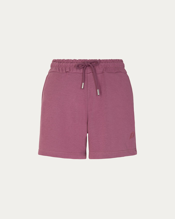 Shorts larghi donna vinaccia