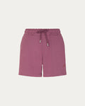 Shorts larghi donna vinaccia