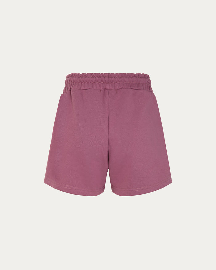 Shorts larghi donna vinaccia