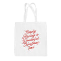 Simply Having A Wonderful Christmas Time Tote Bag Ivy + Cloth