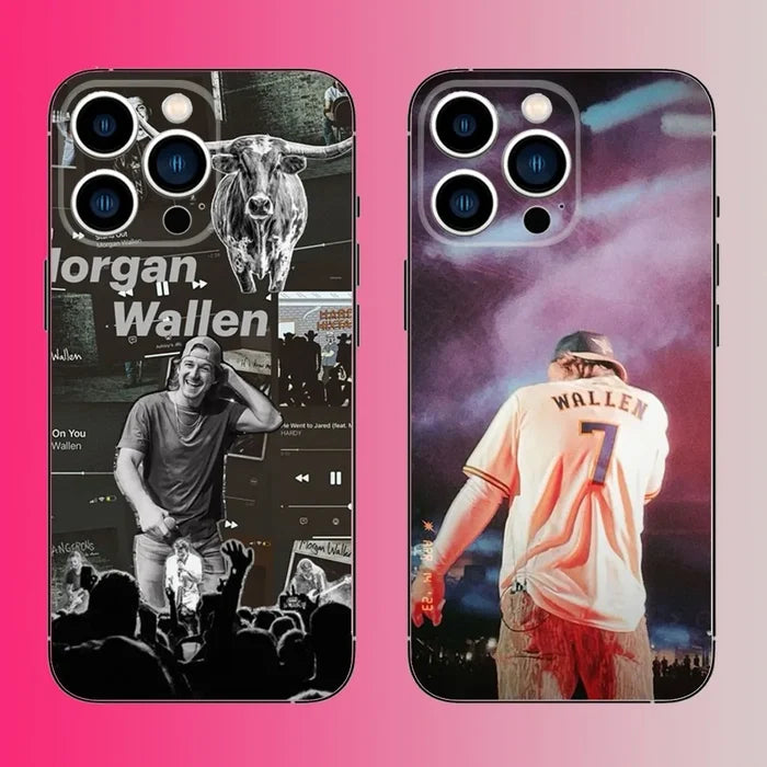 Singer Morgan W-Wallen Phone Case For iPhone PhoneShells