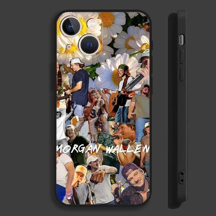 Singer Morgan W-Wallen Phone Case For iPhone PhoneShells