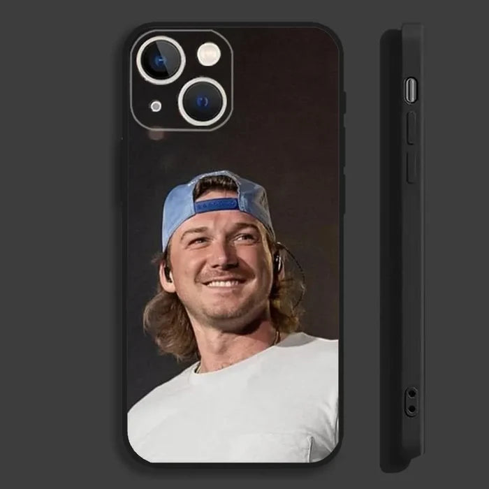 Singer Morgan W-Wallen Phone Case For iPhone PhoneShells