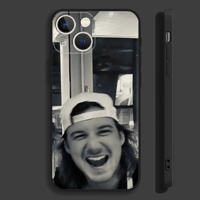 Singer Morgan W-Wallen Phone Case For iPhone PhoneShells