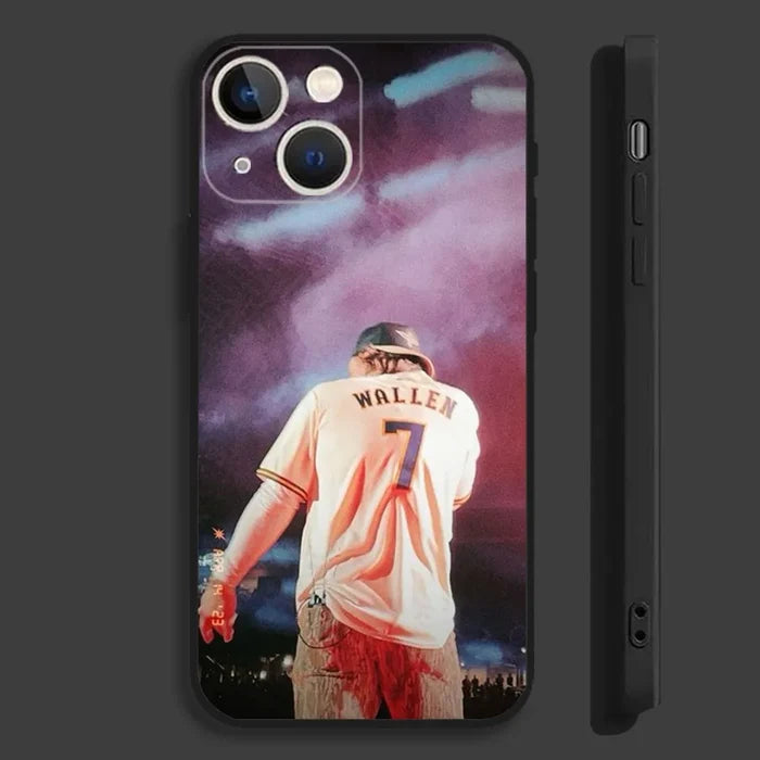 Singer Morgan W-Wallen Phone Case For iPhone PhoneShells