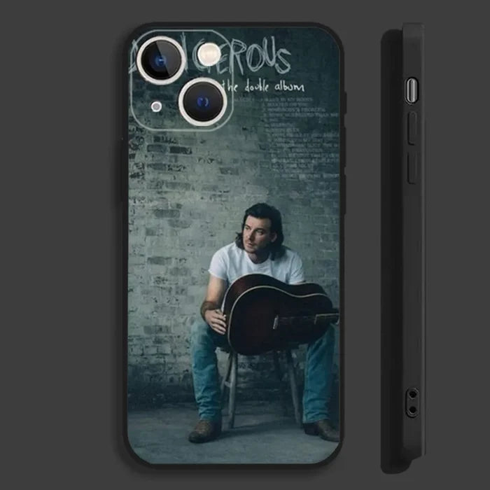 Singer Morgan W-Wallen Phone Case For iPhone PhoneShells