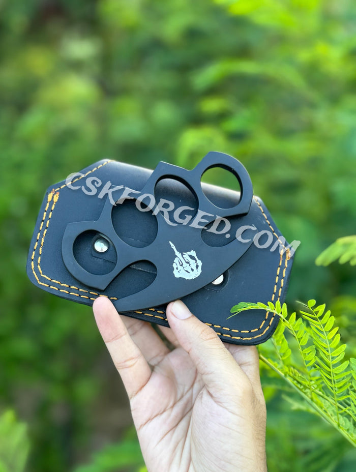 Skeleton Middle Finger Knuckle - CSK Forged Design cskforged