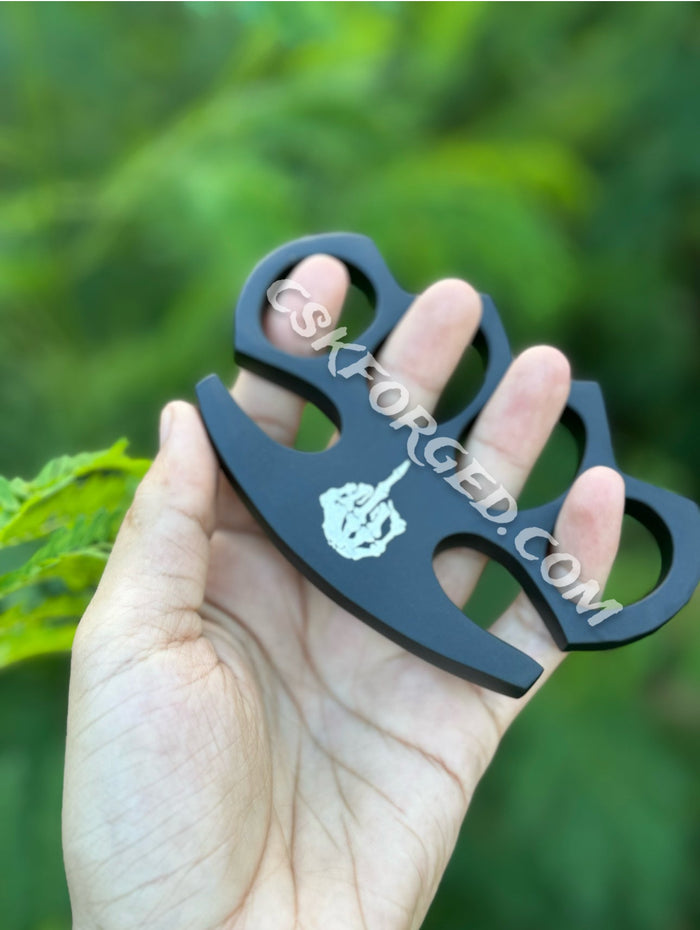 Skeleton Middle Finger Knuckle - CSK Forged Design cskforged