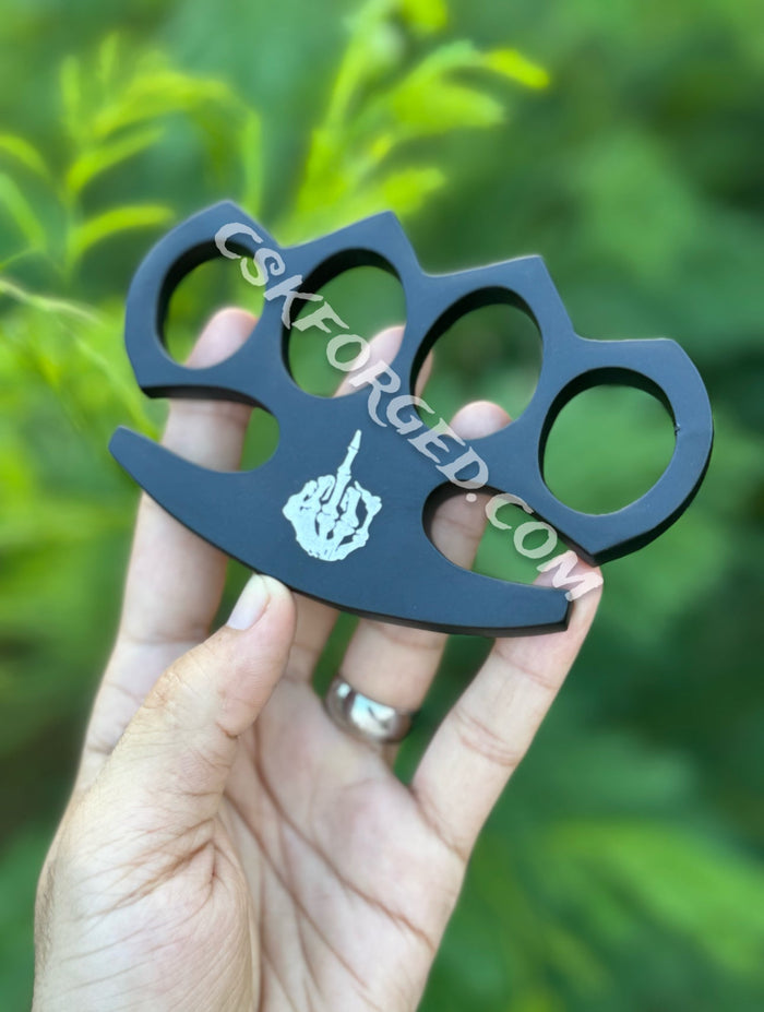 Skeleton Middle Finger Knuckle - CSK Forged Design cskforged