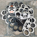 Skull 4 Finger Ring knuckle-Pick A Color cskforged