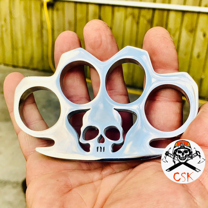 Skull 4 Finger Ring knuckle cskforged