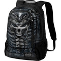 SKULL ARMOUR - Back Pack - With Laptop Pocket Spiral USA