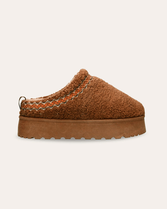 Slip-on Padua cammello - Vegan
